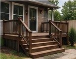 Custom Outdoor Living Deck